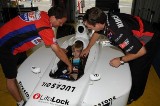 Strapping into a Racecar