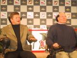 5/12/03 Sam Schmidt  & Christopher Reeve