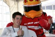 Firehawk & James Davison, IndyLights driver