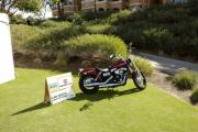 Red Hot Sunglow Street Bob Harley Davidson Motorcycle - Hole in One Prize